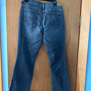 Levi’s womens 515 bootcut blue jeans size 10S